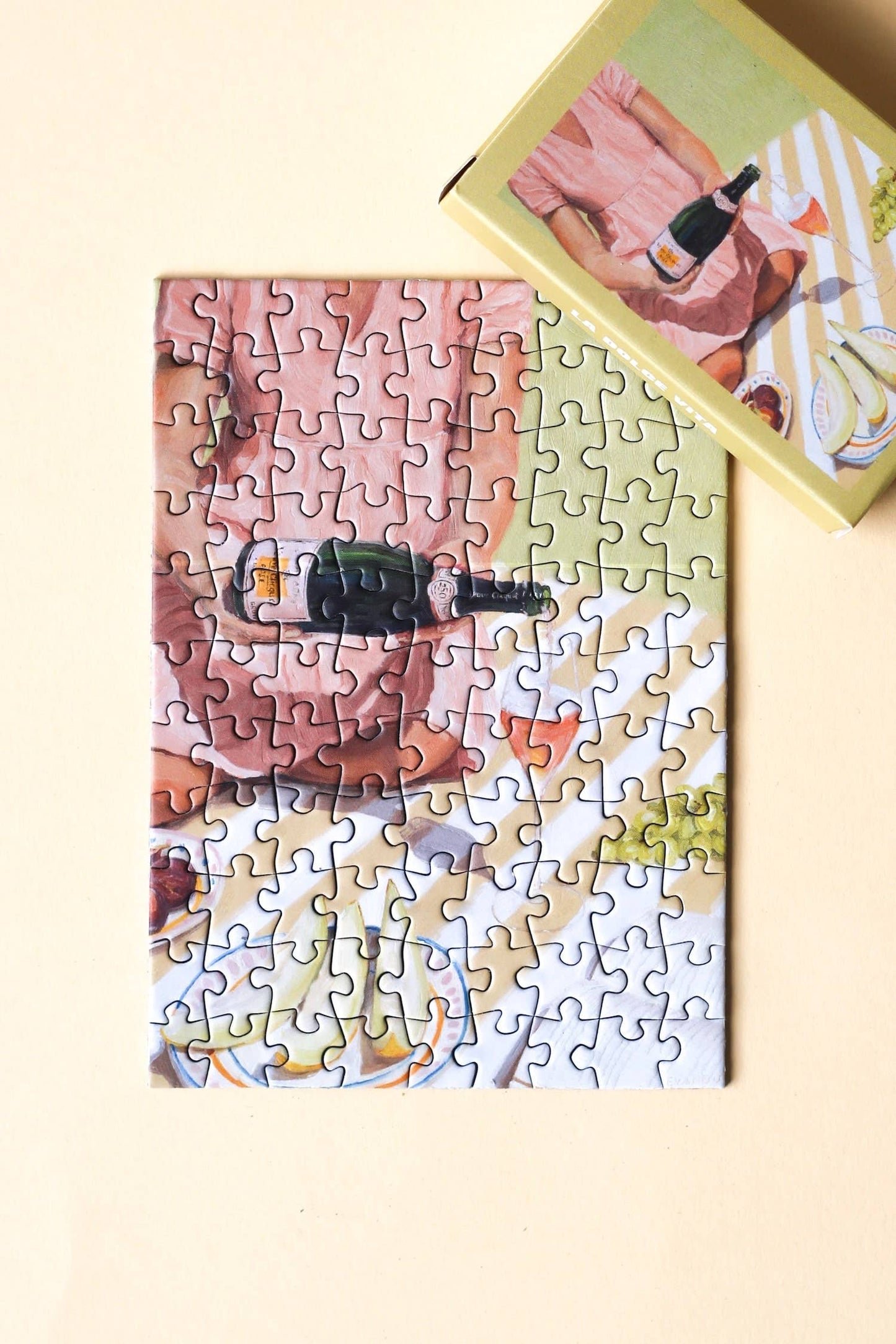 Mini-Puzzle La Dolce Vita, 99 Teile