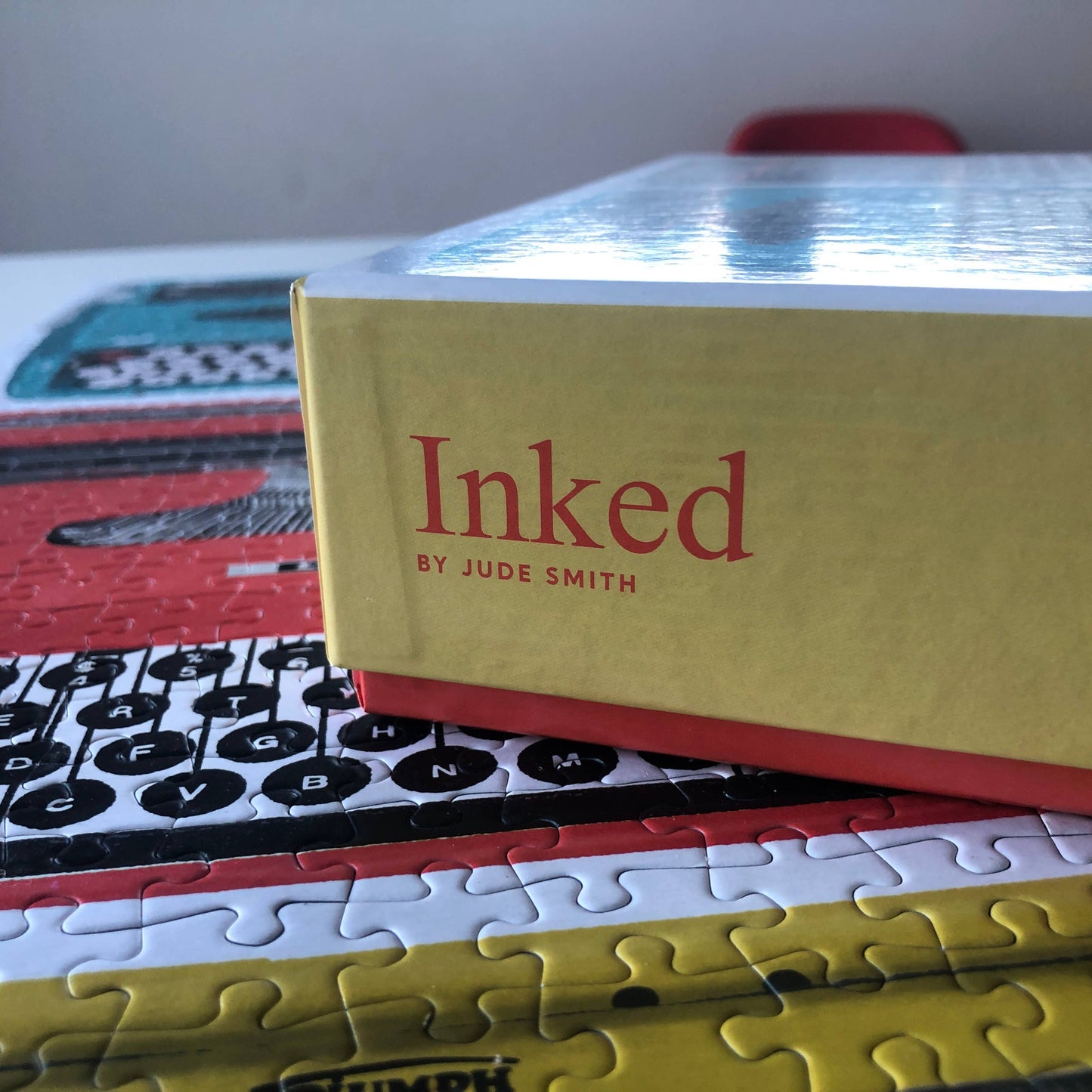 Inked - Premium-Puzzle mit 1.000 Teilen