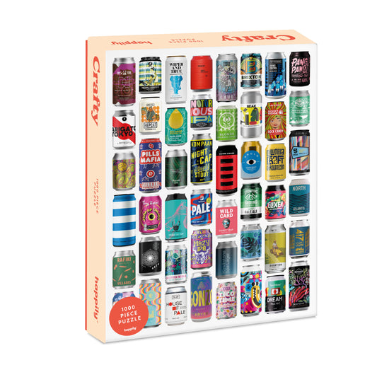 Crafty - Premium-Puzzle mit 1.000 Teilen