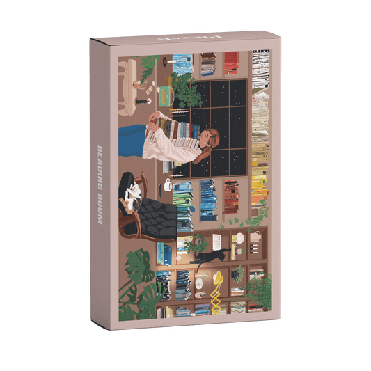 Mini-Puzzle Reading Room, 99 Teile