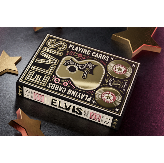 Elvis Presley Spielkarten
