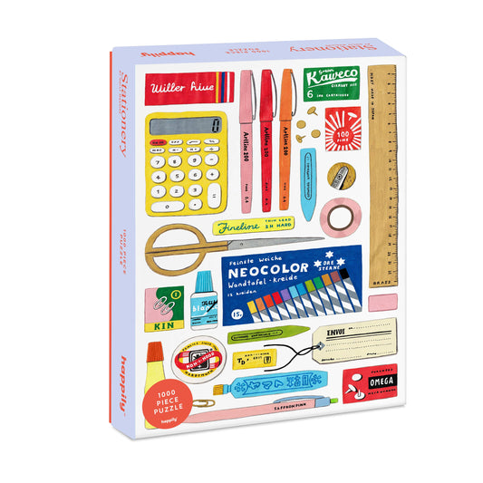 Stationary - Premium-Puzzle mit 1.000 Teilen