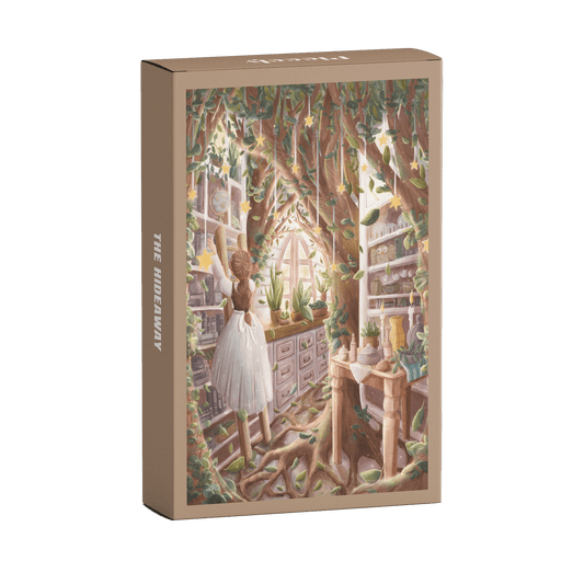 Mini-Puzzle The Hideaway, 99 Teile