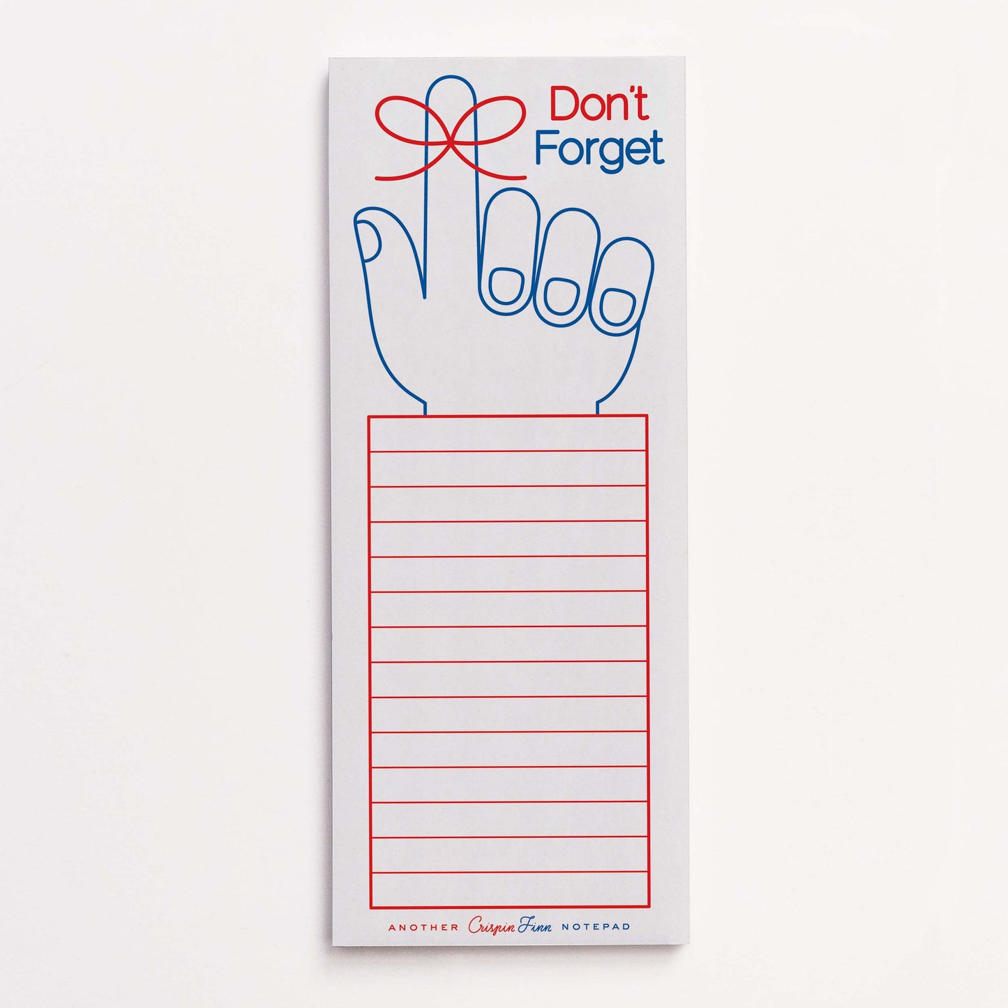 Notizblock "Don't Forget"