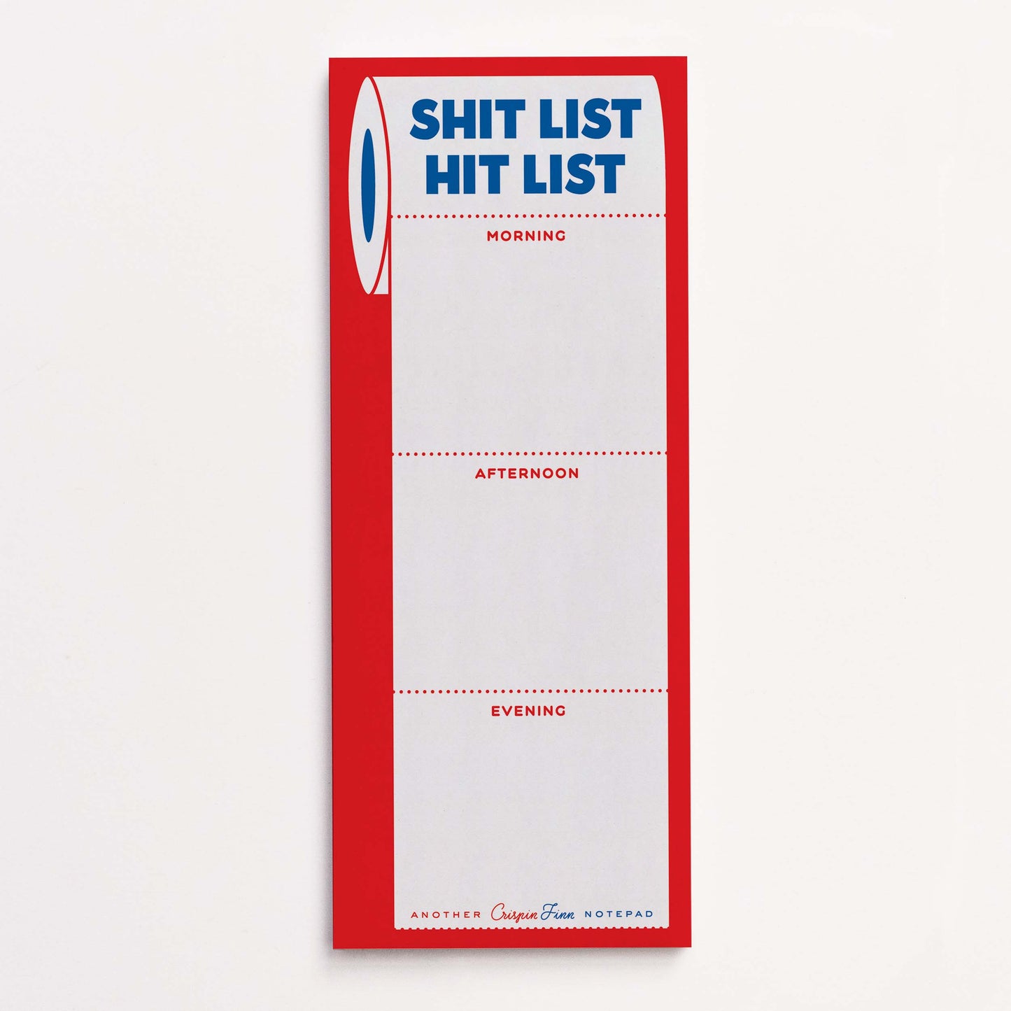 Notizblock "Shit List, Hit List"