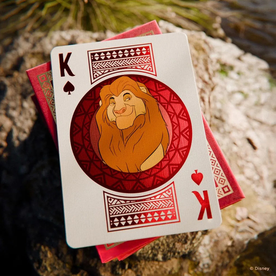 Disney Lion King Spielkarten