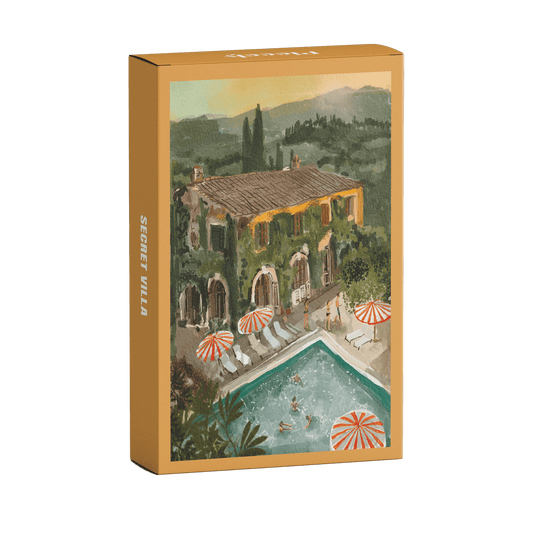 Mini-Puzzle Secret Villa, 99 Teile