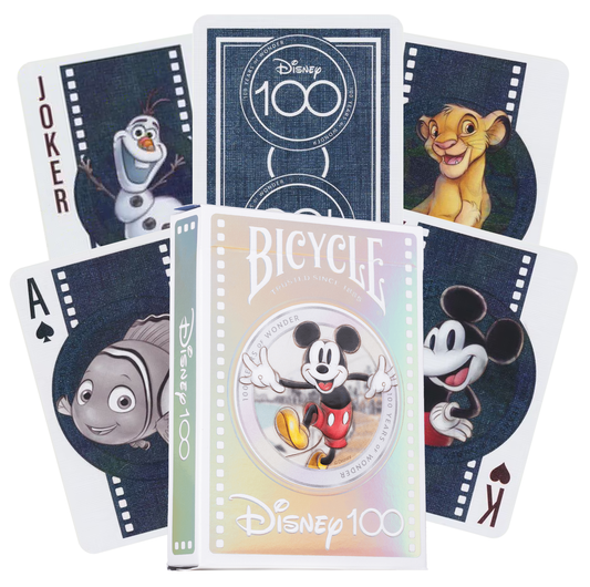 100 Jahre Disney Spielkarten