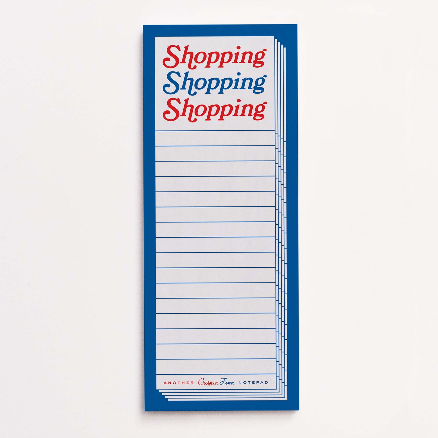 Notizblock "Shopping, Shopping, Shopping"