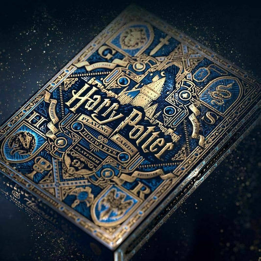 Harry Potter Ravenclaw Spielkarten (blau)