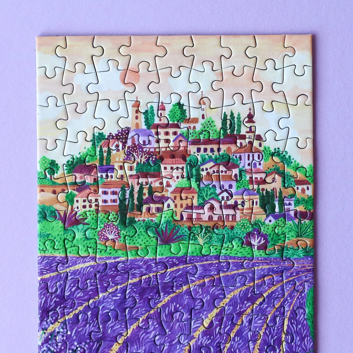Mini-Puzzle La Provence, 99 Teile