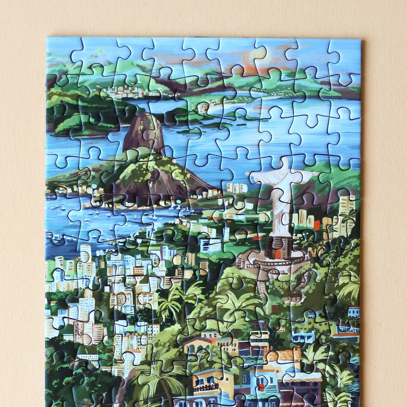 Mini-Puzzle Rio de Janeiro, 99 Teile