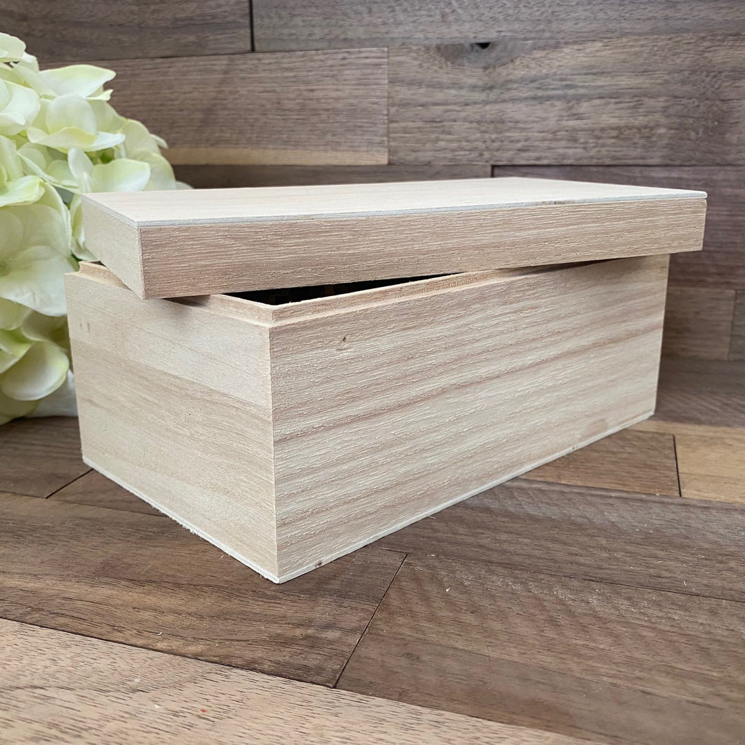 Personalisierte Holzbox für Trauzeugen