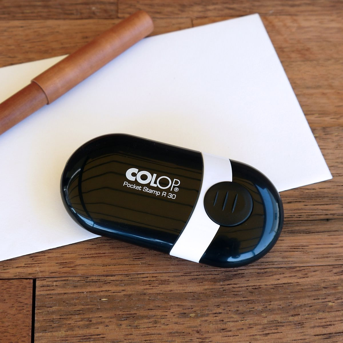 Personalisierter Logbuchstempel - Seestern