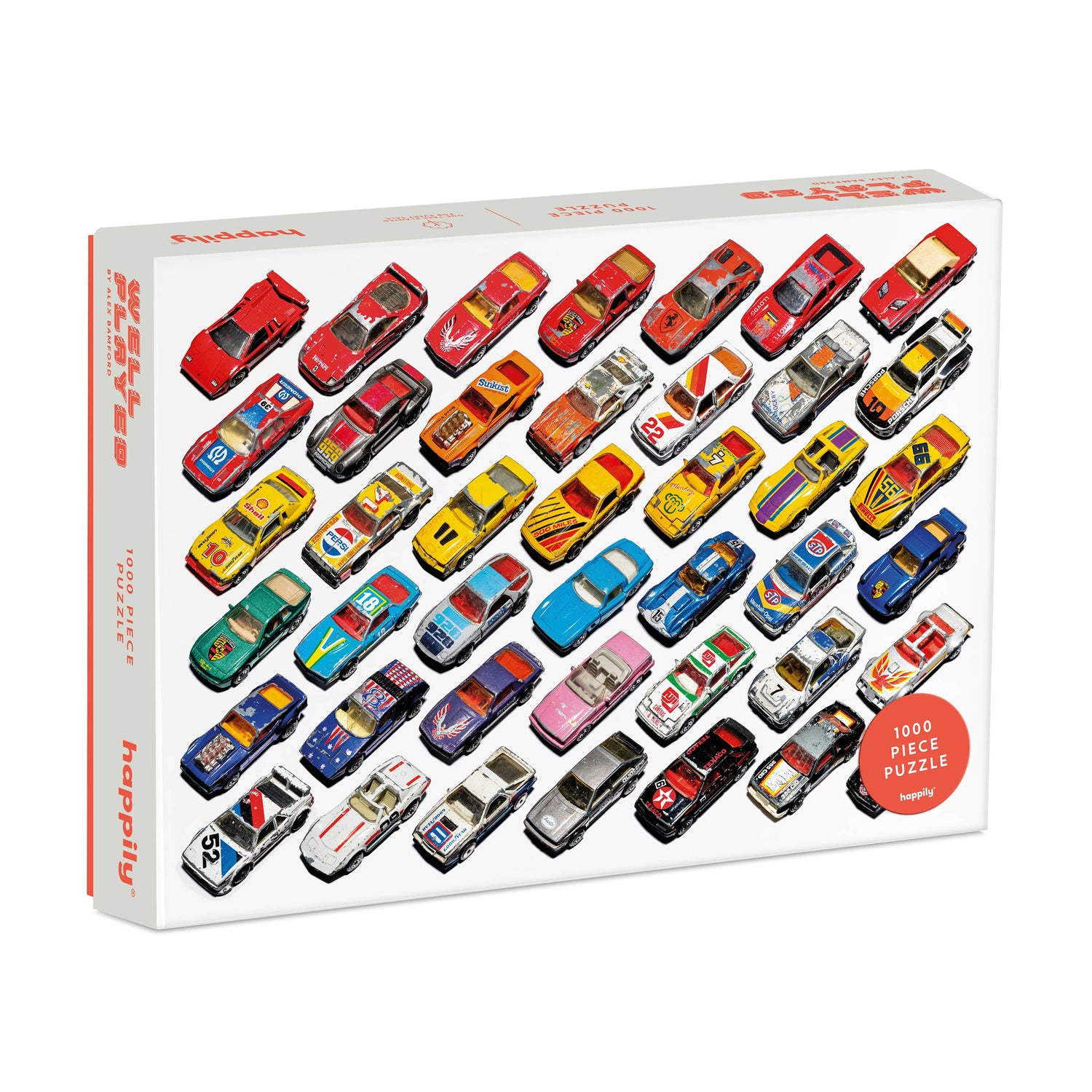 Puzzles mit 1.000 Teilen