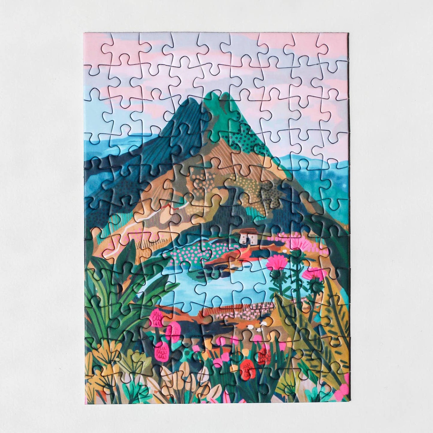 Mini-Puzzle Snowdonia, 99 Teile