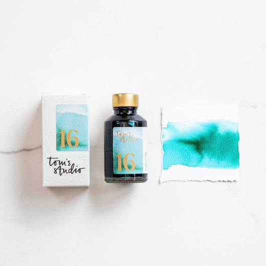 Tinte für Füllfederhalter – Sunny Teal