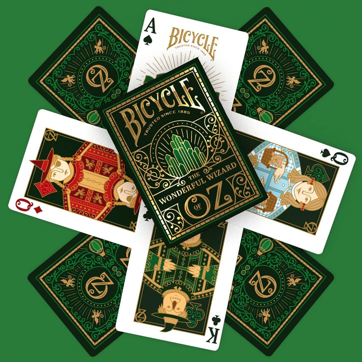 Zauberer von Oz Spielkarten