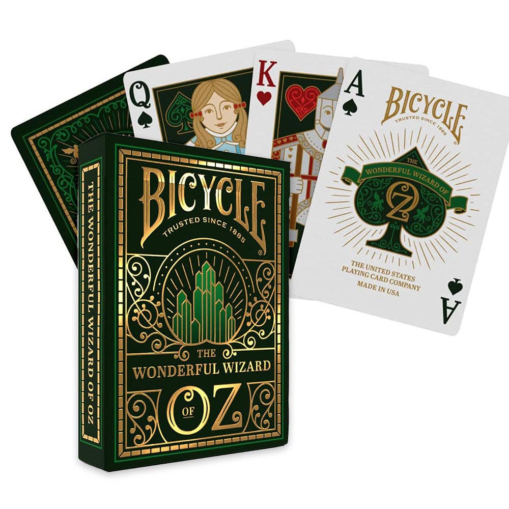 Zauberer von Oz Spielkarten