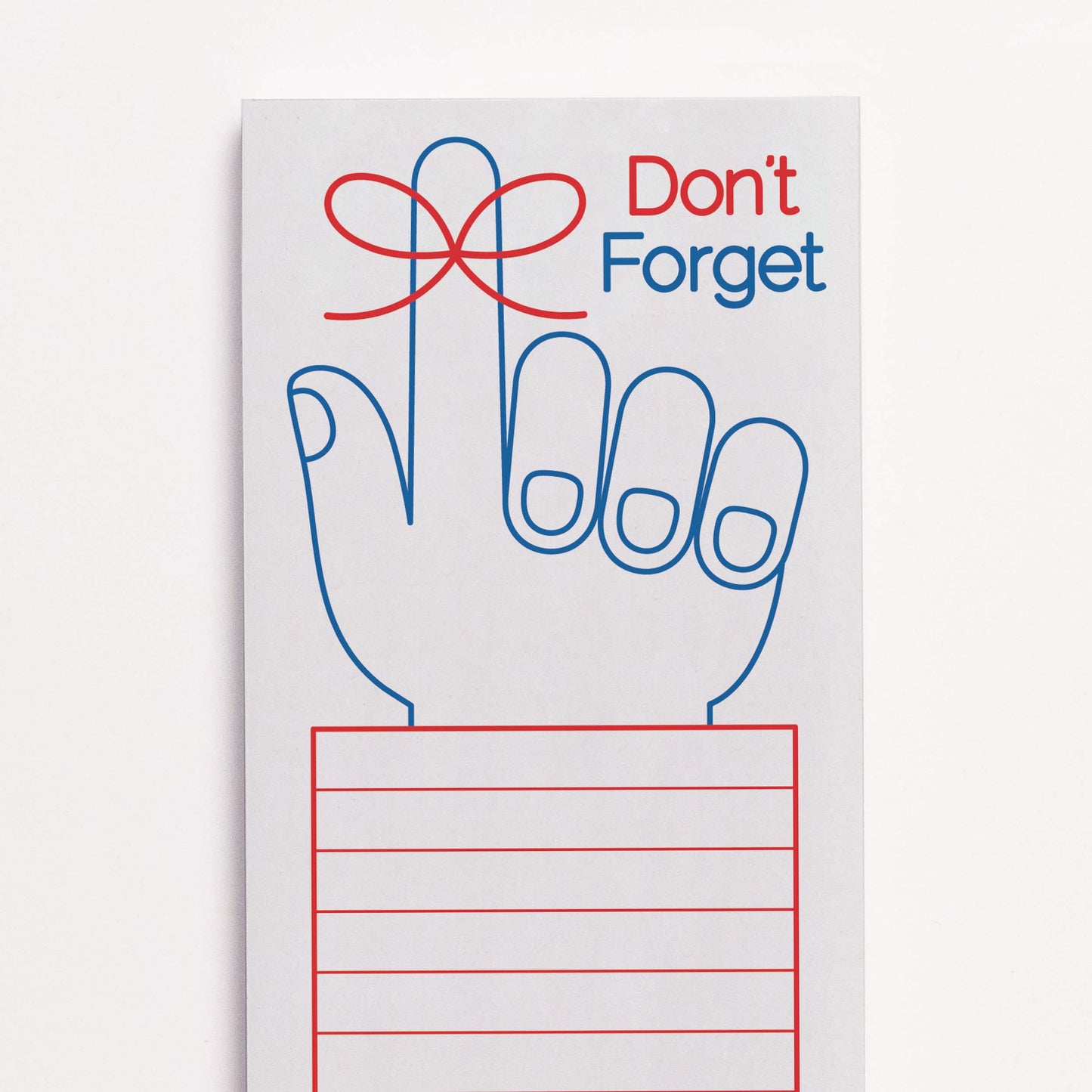 Notizblock "Don't Forget"