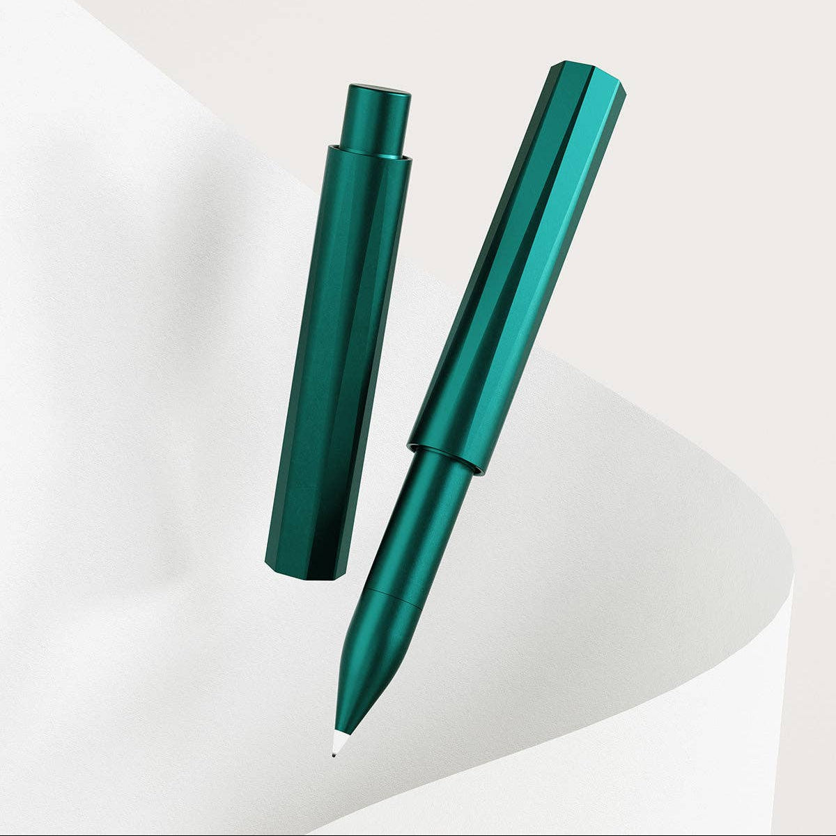 The Wren - Nachfüllbarer Schreibstift - Iris