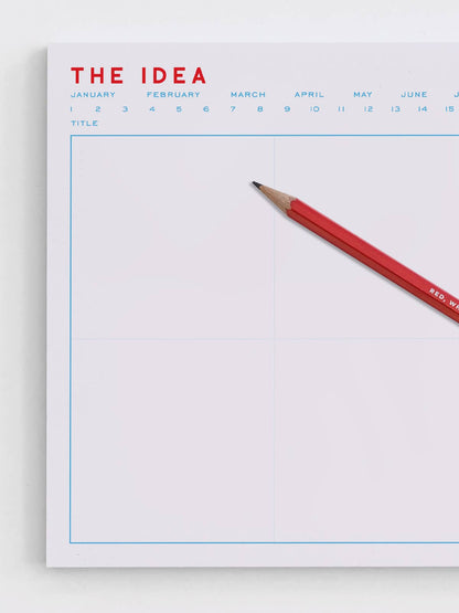 Schreibtischunterlage "The Idea"