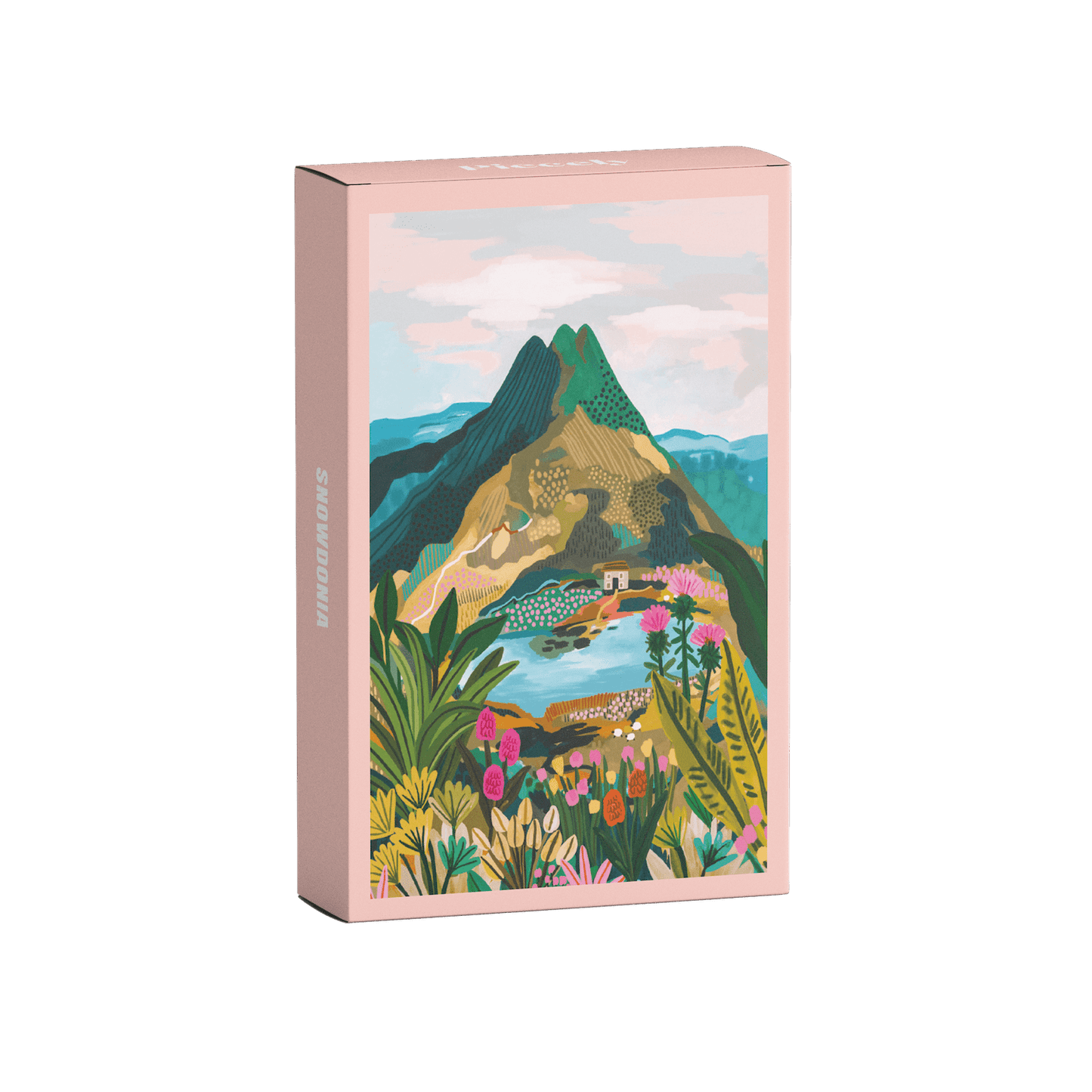 Mini-Puzzle Snowdonia, 99 Teile