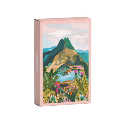 Mini-Puzzle Snowdonia, 99 Teile