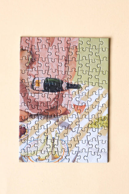 Mini-Puzzle La Dolce Vita, 99 Teile