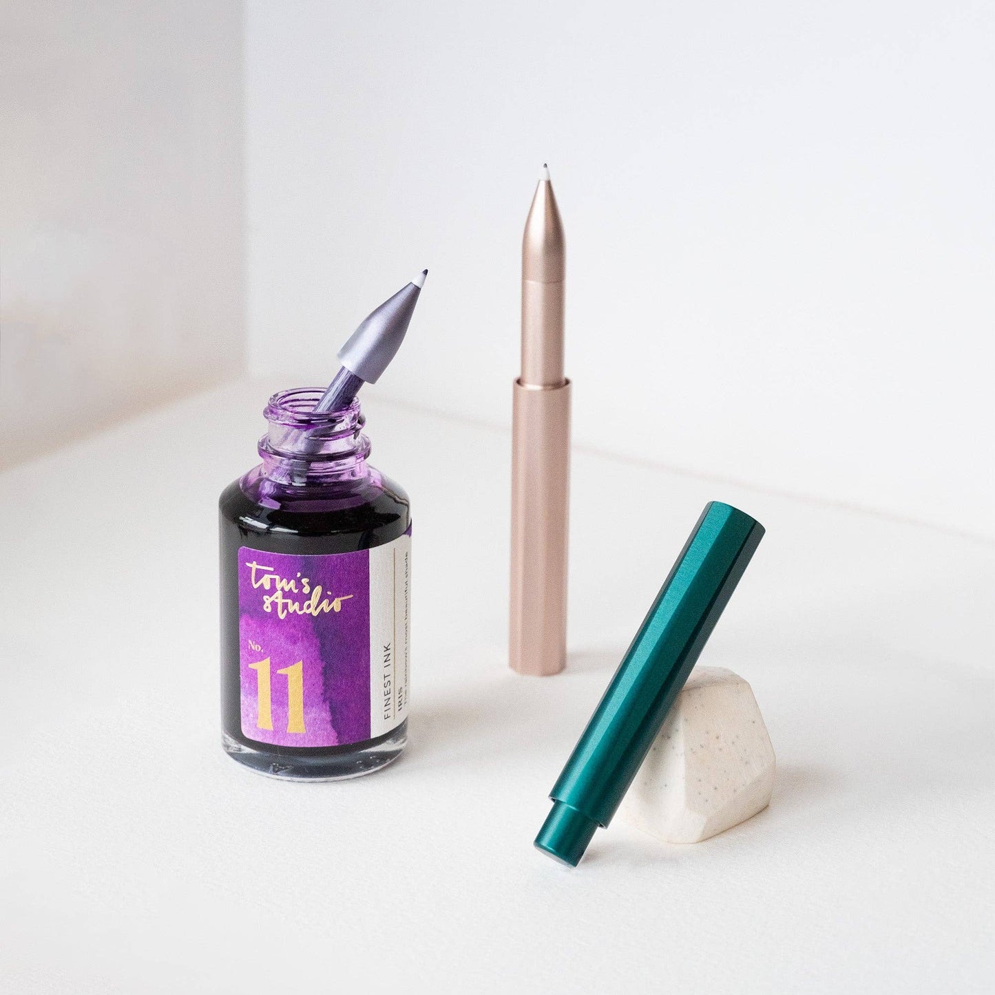 The Wren - Nachfüllbarer Schreibstift - Raspberry