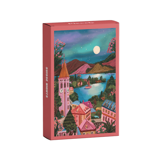 Mini-Puzzle Suisse Nights, 99 Teile