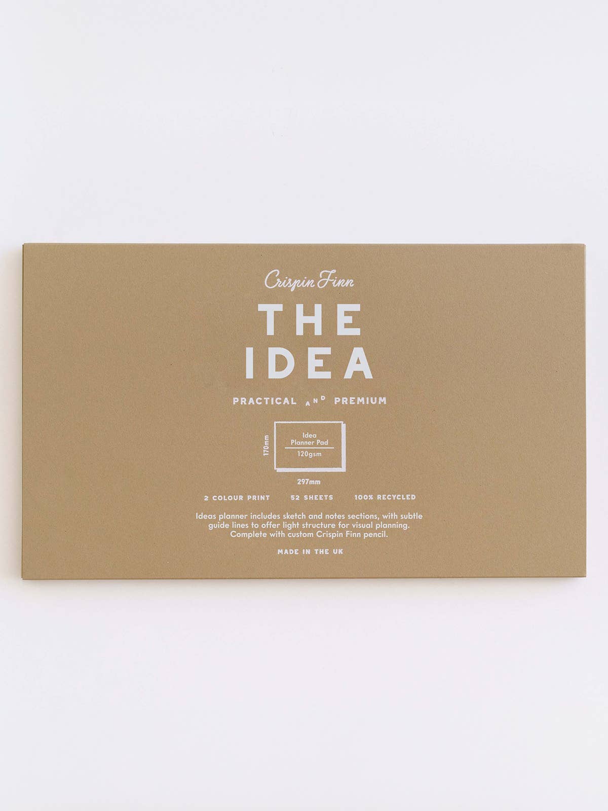 Schreibtischunterlage "The Idea"