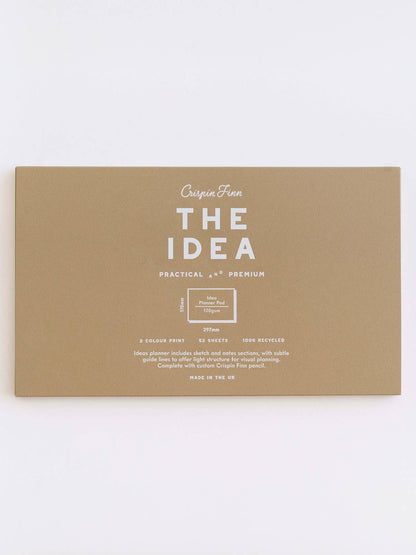 Schreibtischunterlage "The Idea"