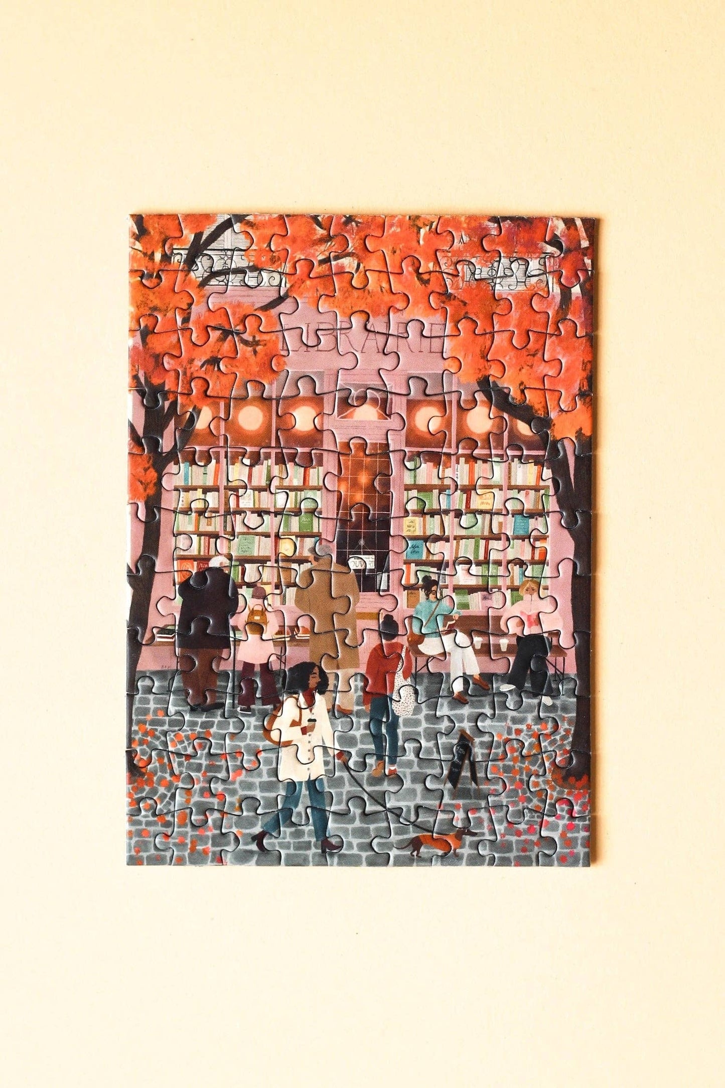 Mini-Puzzle La Librairie, 99 Teile