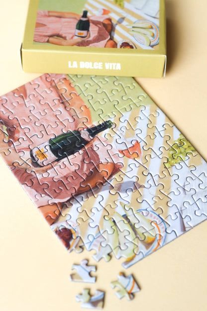 Mini-Puzzle La Dolce Vita, 99 Teile