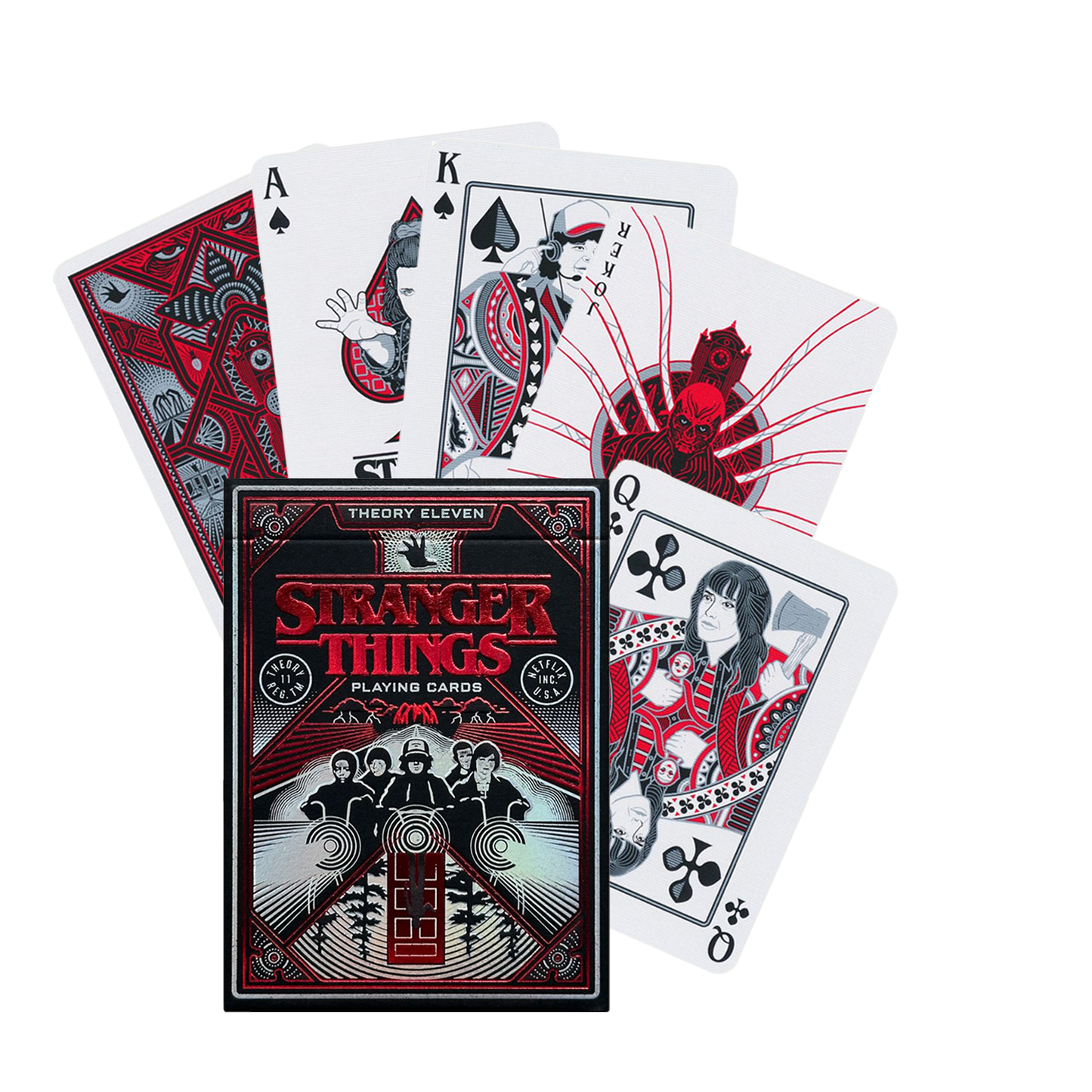 Stranger Things Spielkarten