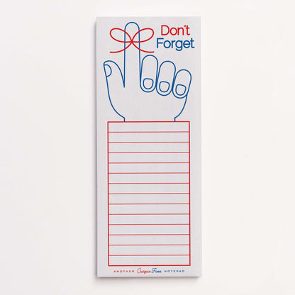 Notizblock "Don't Forget"