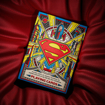 Superman Spielkarten