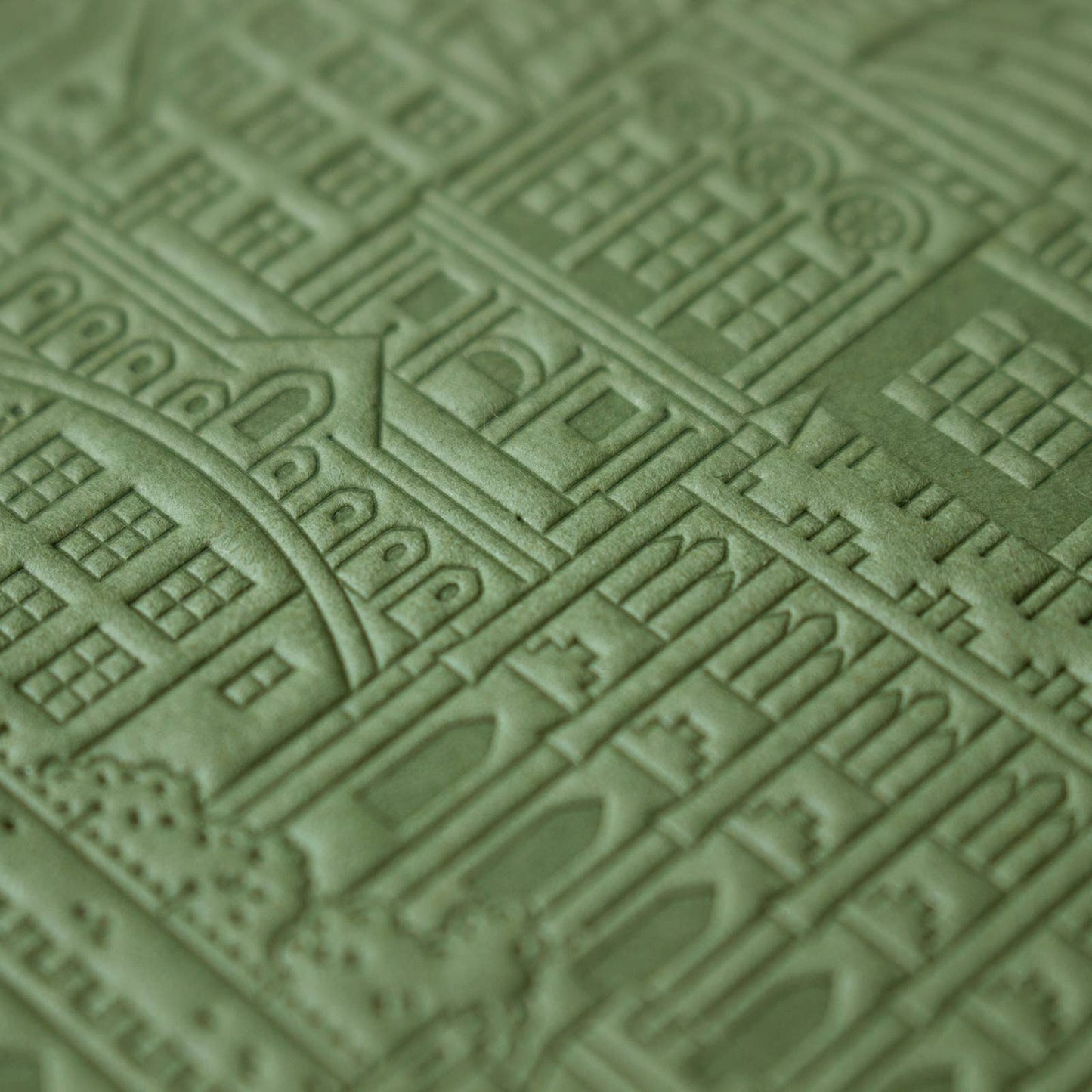 Dublin Notizbuch mit geprägtem Einband