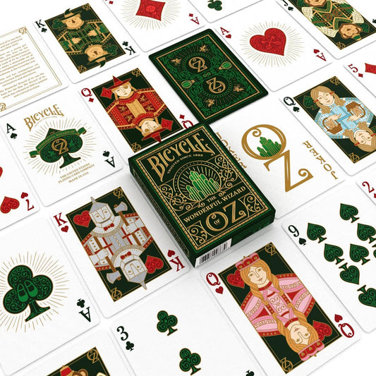 Zauberer von Oz Spielkarten