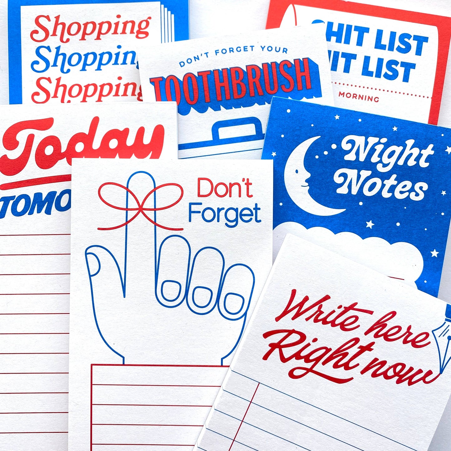 Notizblock "Don't Forget"