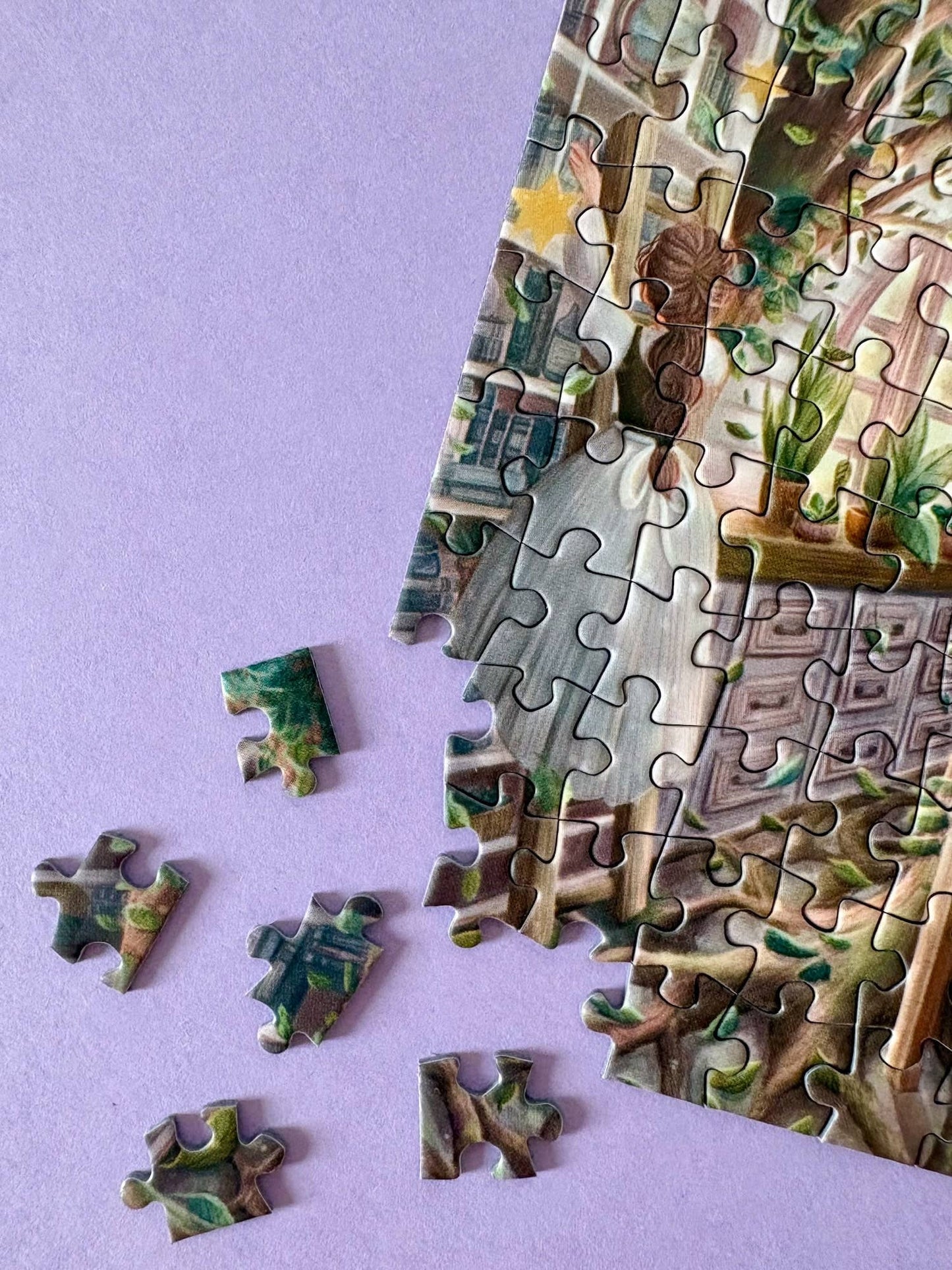 Mini-Puzzle The Hideaway, 99 Teile