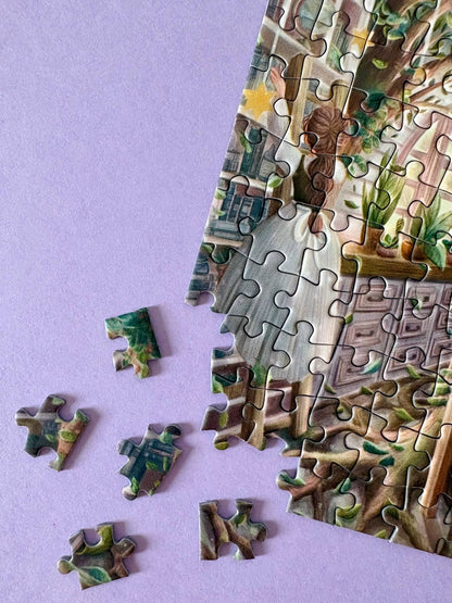 Mini-Puzzle The Hideaway, 99 Teile