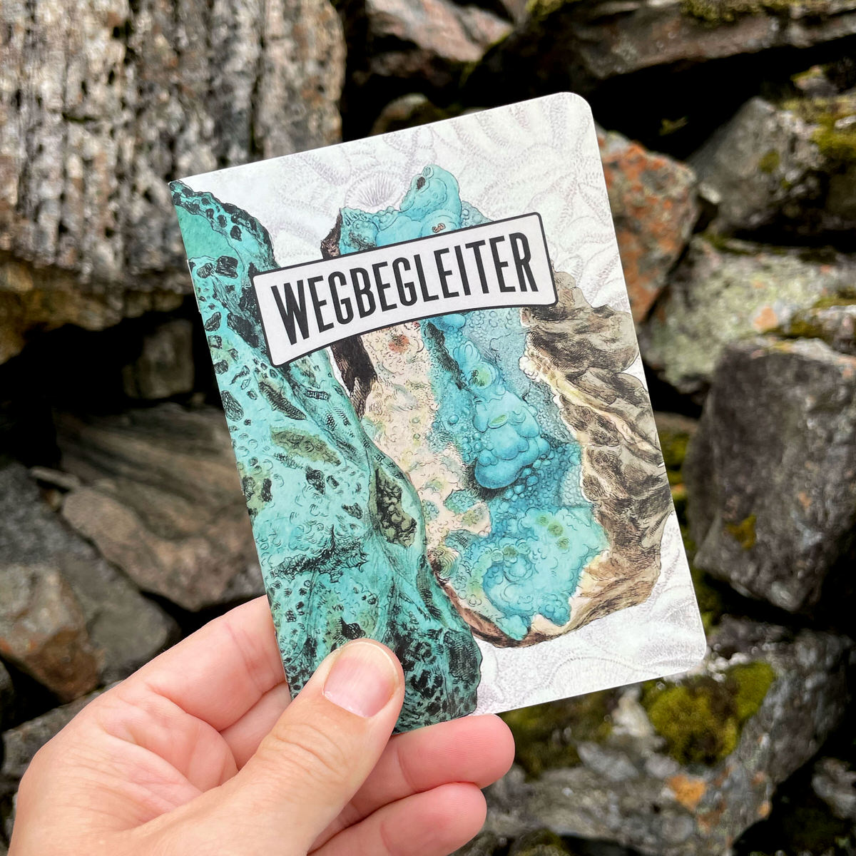 Set aus 3 Notizheften - British Mineralogy Edition
