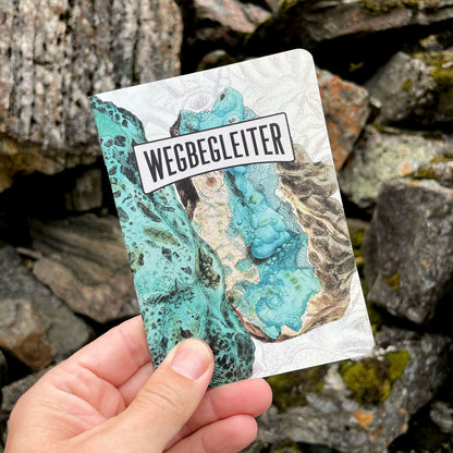Set aus 3 Notizheften - British Mineralogy Edition