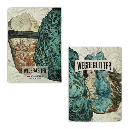 Set aus 3 Notizheften - British Mineralogy Edition