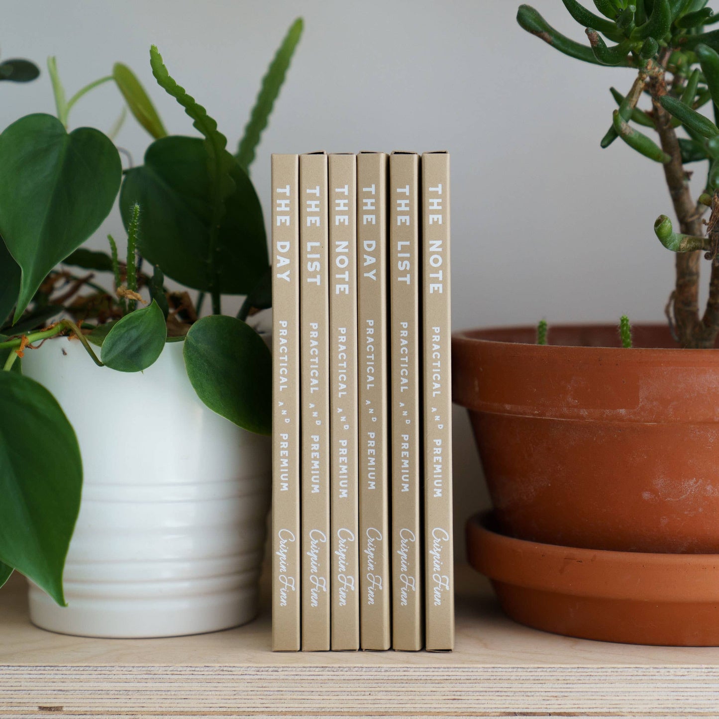 Notizblock "The Day"