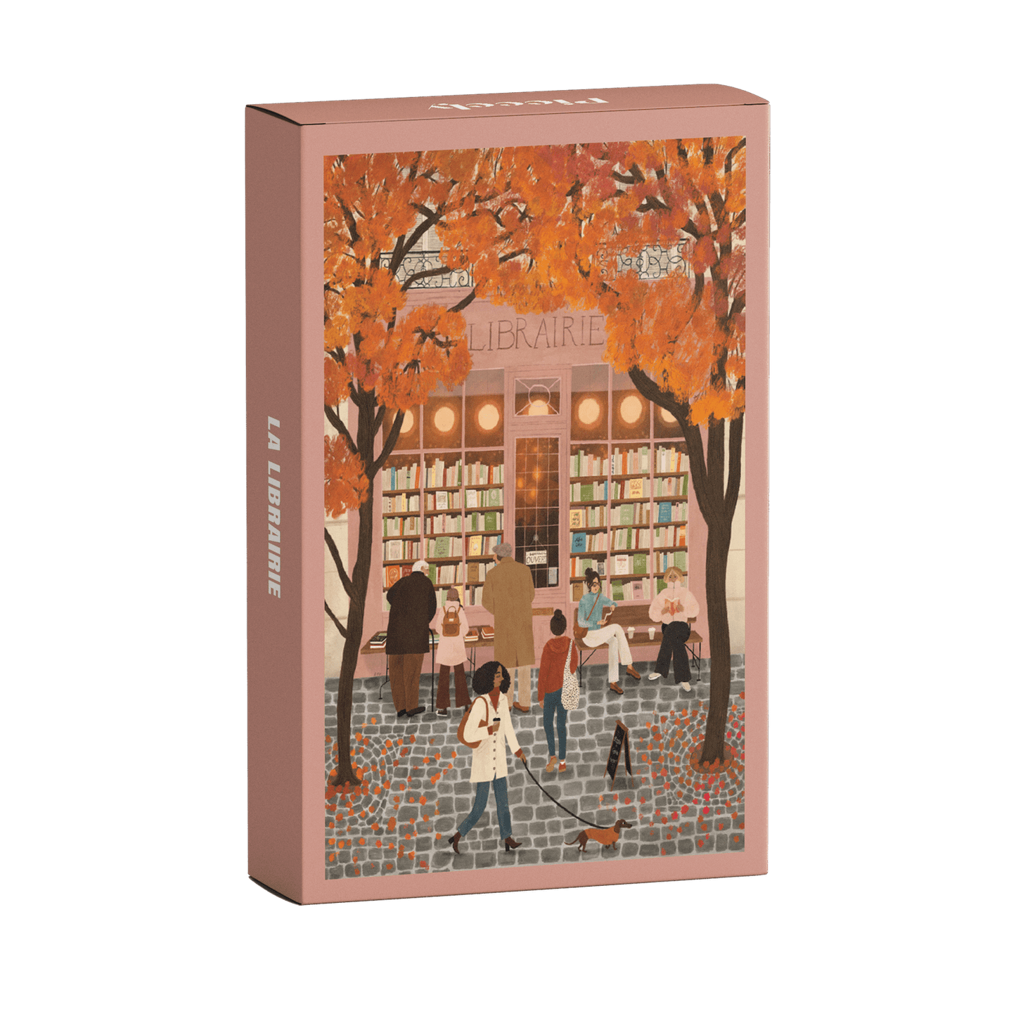 Mini-Puzzle La Librairie, 99 Teile