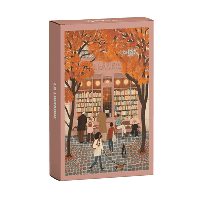 Mini-Puzzle La Librairie, 99 Teile