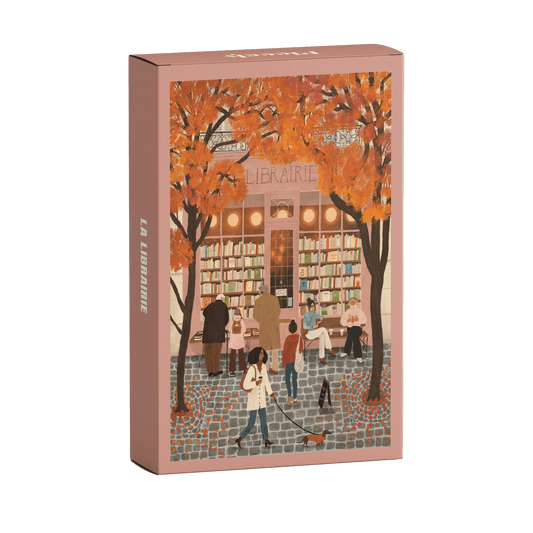 Mini-Puzzle La Librairie, 99 Teile